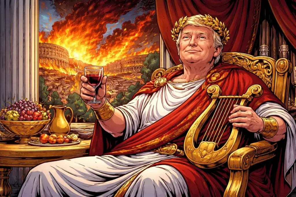 Ist Trump noch Hero oder oder schon Nero?