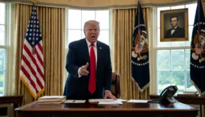 „Trump ist verrückt geworden“ – Wutanfall gegen Tucker Carlson, Megyn Kelly, Candace Owens und Alex Jones