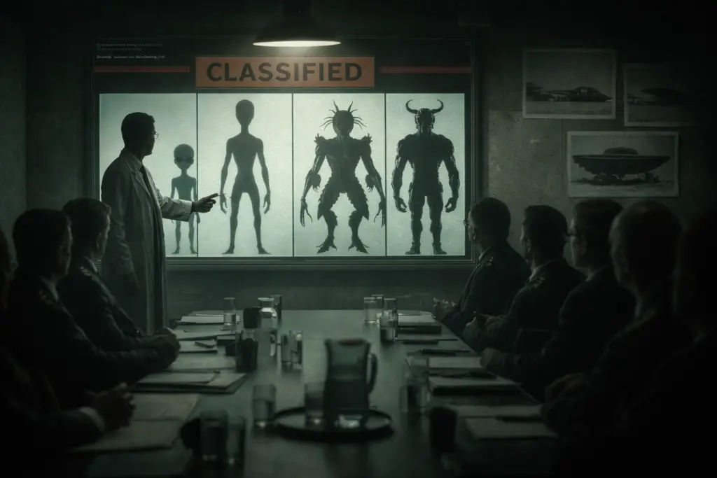 Der Mann, der zu viel weiß: CIA-Wissenschaftler Dr. Eric Davis und die Aliens im Keller des Pentagons