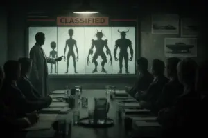 Der Mann, der zu viel weiß: CIA-Wissenschaftler Dr. Eric Davis und die Aliens im Keller des Pentagons