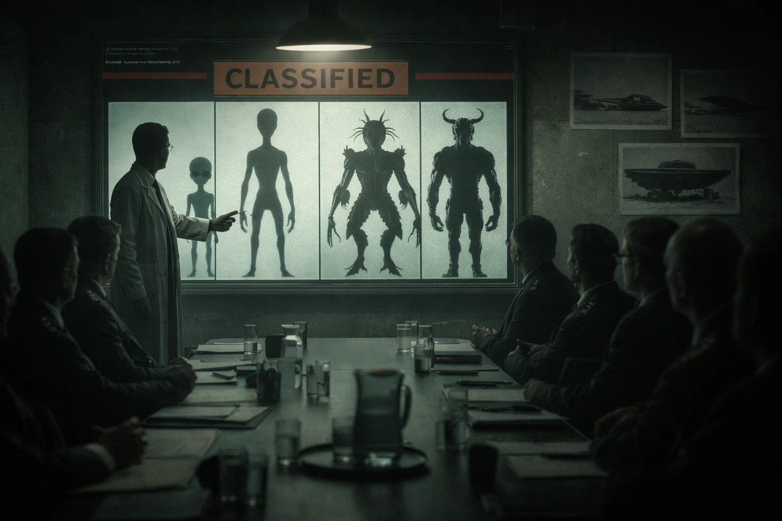 Der Mann, der zu viel weiß: CIA-Wissenschaftler Dr. Eric Davis und die Aliens im Keller des Pentagons