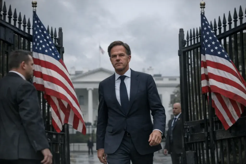 Trump macht NATO-Austritt zur Chefsache – Rutte muss im Weißen Haus antreten