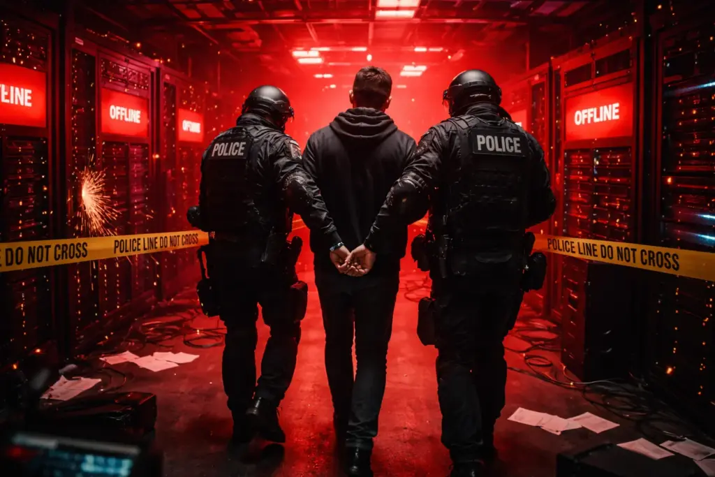 Operation „Power Off“: Behörden schalten globales DDoS-Netzwerk ab