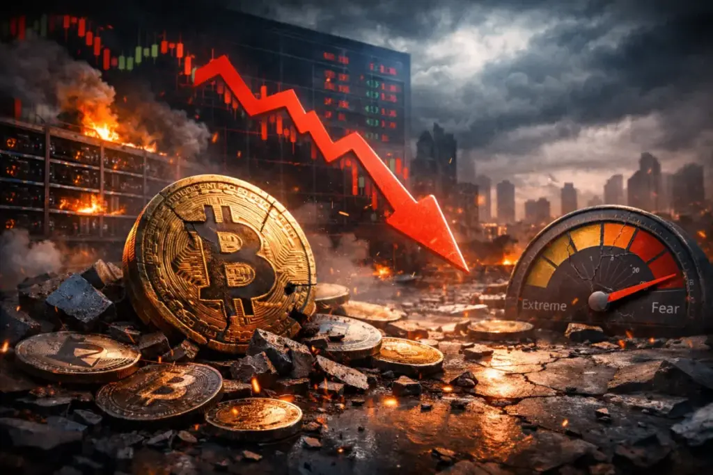 Bitcoin unter Druck: Analysten warnen vor Sturz auf 50.000 Dollar