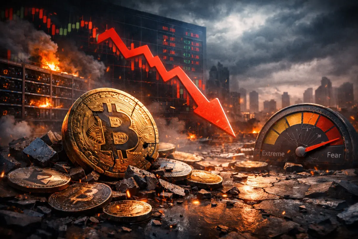 Bitcoin unter Druck: Analysten warnen vor Sturz auf 50.000 Dollar