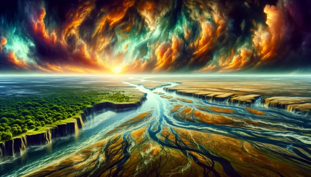 Große Flussdeltas sinken schneller als das Meer steigt – Klimaschau verweist auf neue Studie