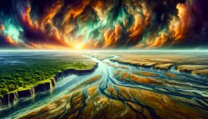 Große Flussdeltas sinken schneller als das Meer steigt – Klimaschau verweist auf neue Studie