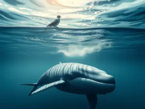 Der Walfisch und die Taube