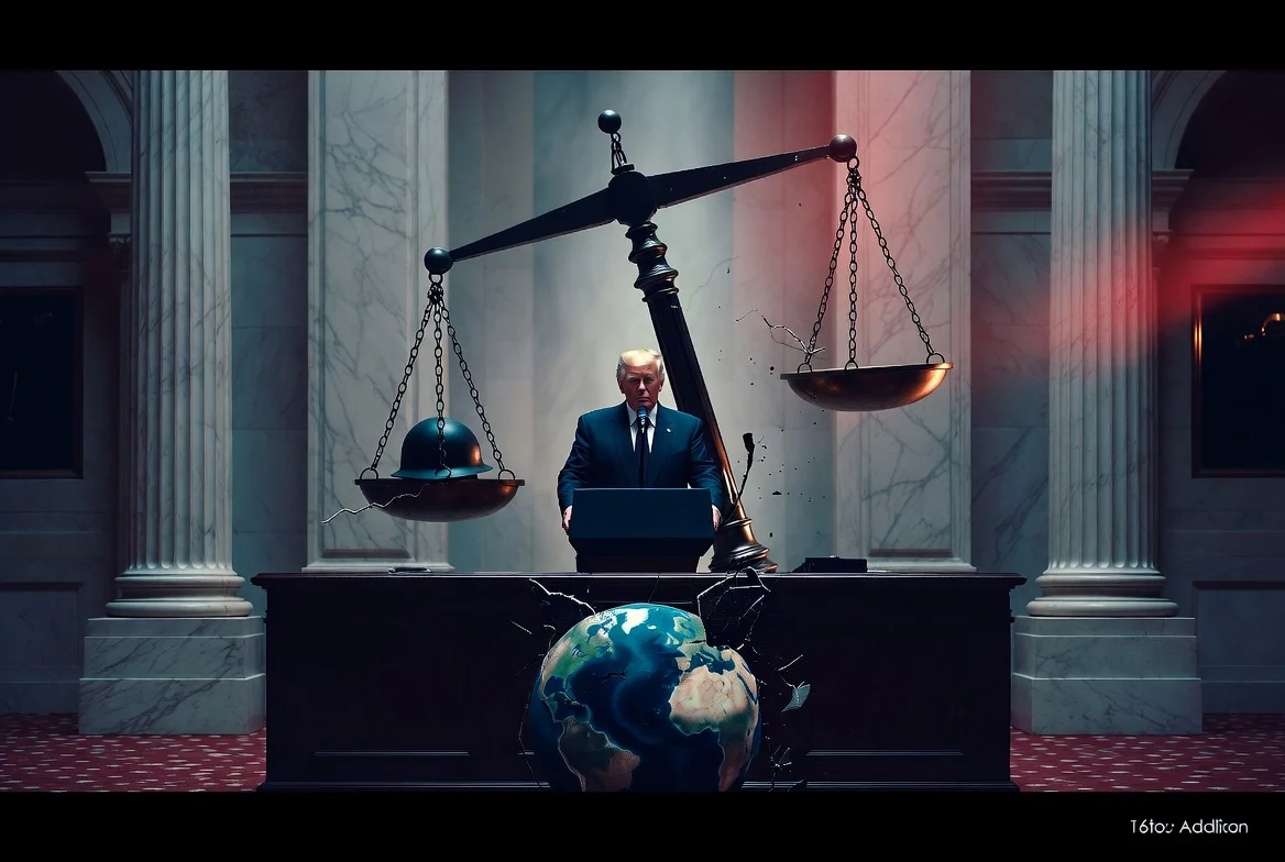 Kriegsverbrechen, Todesstrafe, Amtsenthebung: Was droht einem Präsidenten, der eine Zivilisation auslöschen will?