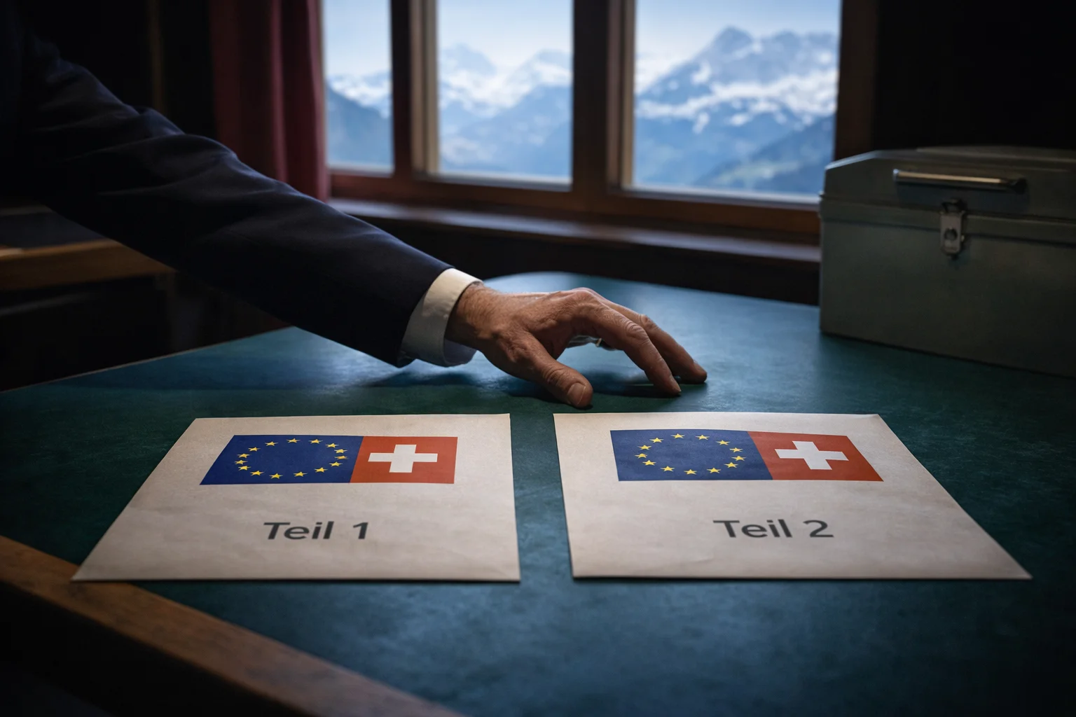 Trickserei in Bern: FDP, SP und Mitte wollen die Schweiz scheibchenweise an die EU verkaufen