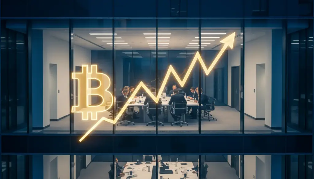 Bankenlobby kämpft gegen Stablecoin-Gesetz, während Bitcoin Corporate Adoption voranschreitet