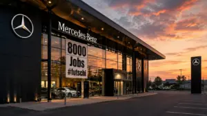 Mercedes verscherbelt Autohäuser: Widersprüchliche Meldungen über die Anzahl