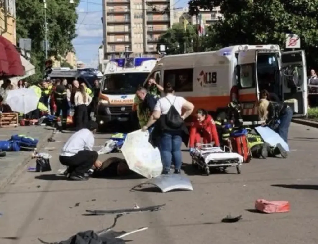 Terror in Italien: Marokkaner rast mit Auto in Menschenmenge – Meloni fordert harte Strafe