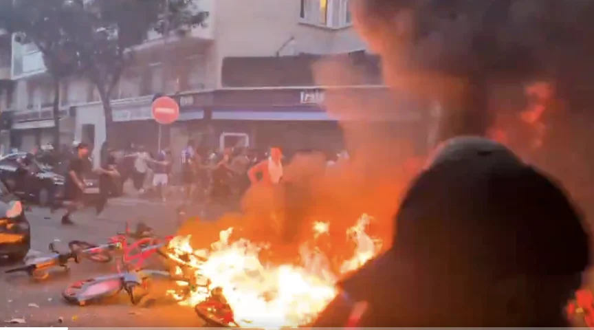 Paris brennt nach PSG-Triumph: Hunderte Festnahmen, verletzte Polizisten, Macron feiert