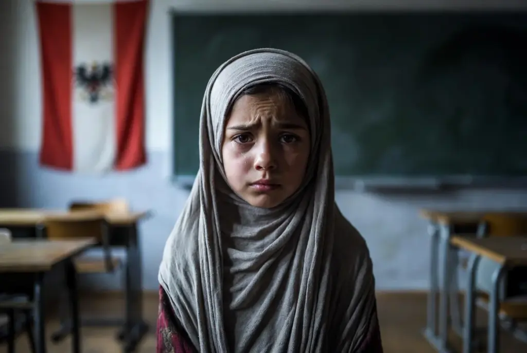 Islamische Glaubensgemeinschaft verspottet Österreichs Kopftuchverbot!