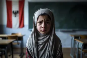 Islamische Glaubensgemeinschaft verspottet Österreichs Kopftuchverbot!