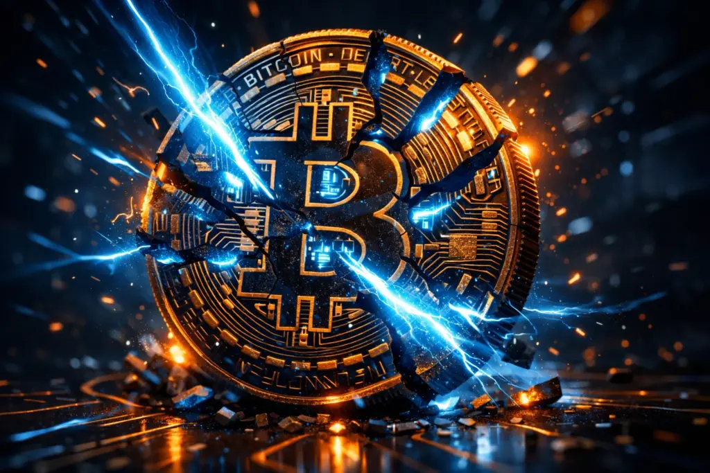 Krypto-Markt unter Druck: Quantum-Bedrohung und staatliche Kontrolle nehmen zu