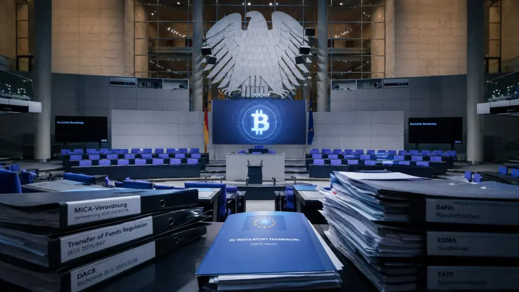 Die Linke entdeckt Bitcoin: Totale Kontrolle über Kryptowerte gefordert