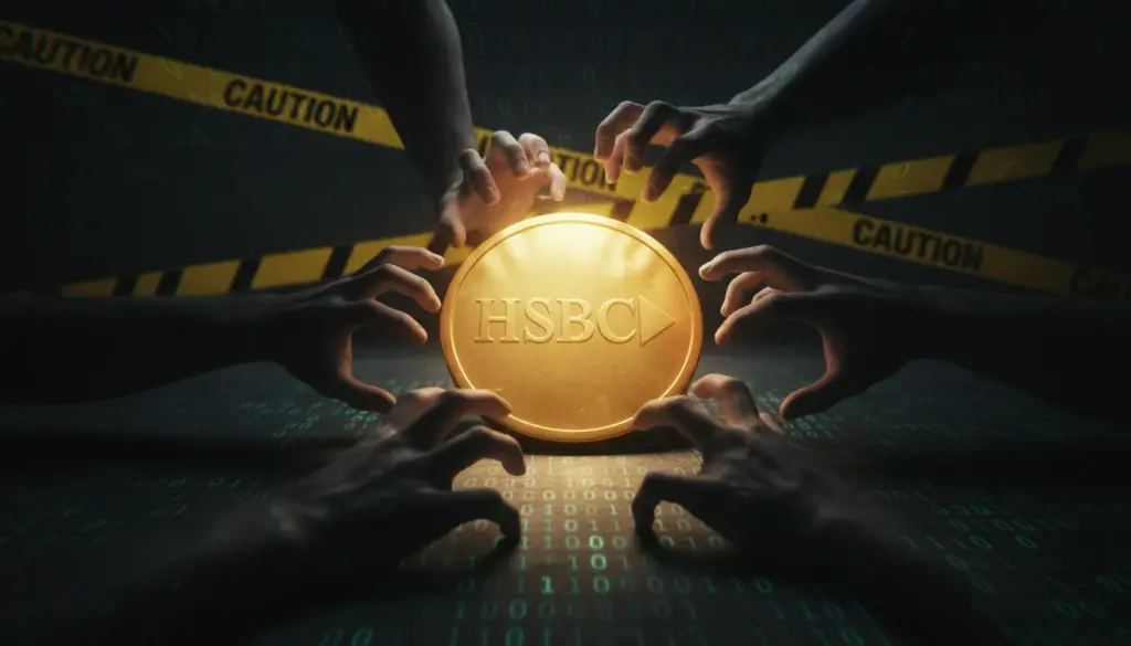 Gefährliche Betrugsmasche mit gefälschten Bank-Stablecoins