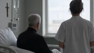 Hüftbruch: Katholischer Priester bekommt in Klinik gleich zweimal Sterbehilfe „angeboten“