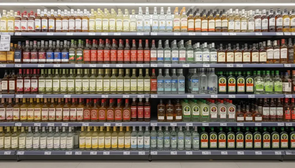Kein Schnaps mehr im Supermarkt: Warum nicht gleich Prohibition?