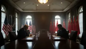 Xi warnt Trump in Peking: Taiwan ist eine rote Linie — und der Westen schaut weg