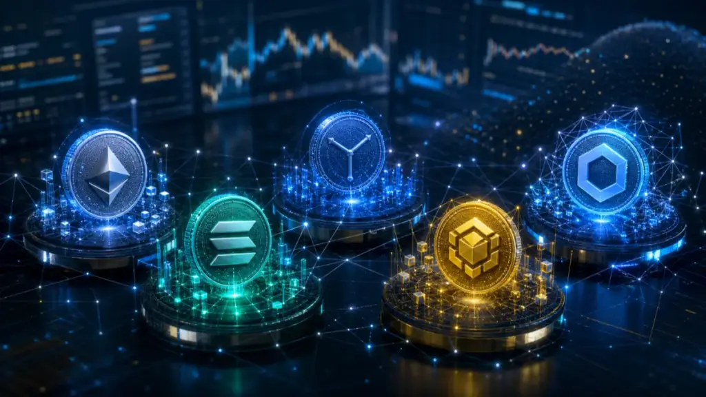 Es muss nicht immer Bitcoin sein: Die fünf wichtigsten Altcoins im Überblick