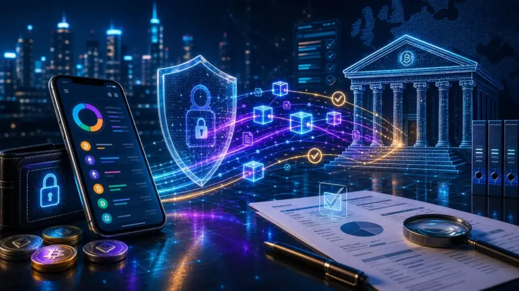 Krypto-Meldepflicht: Was Anleger über Wallet-Daten und Steuerbehörden wissen müssen