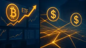 ETF-Abflüsse, Stablecoin-Boom und CBDC-Druck: Der Kryptomarkt wird erwachsener