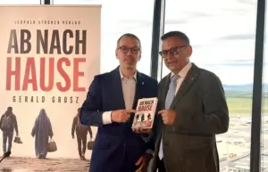„Ab nach Hause“: Kickl und Grosz fordern Festung Österreich und totalen Asylstopp