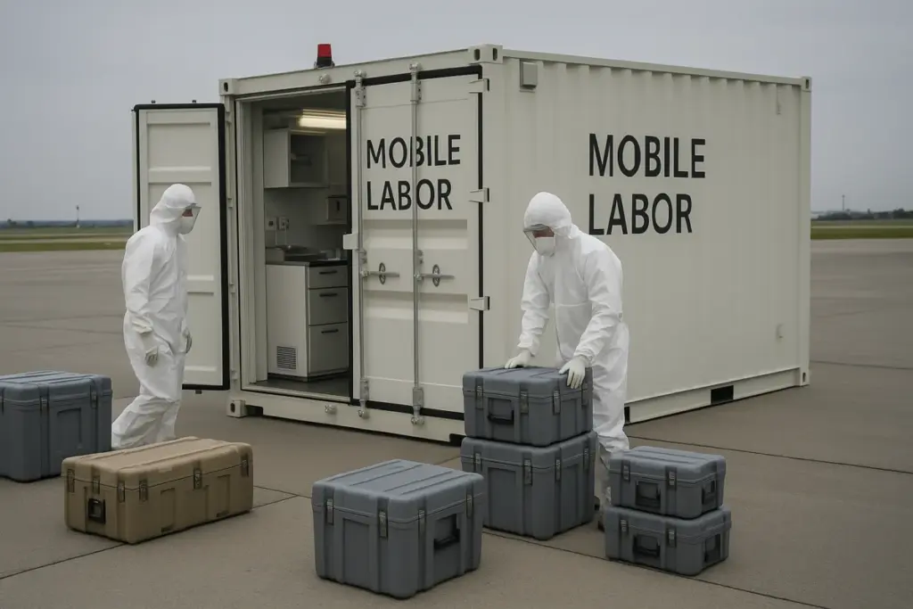 War ja klar: Deutschland steht schon bereit – jetzt auch noch Hilfe gegen Ebola