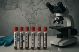 Ebola, ick hör dir trapsen