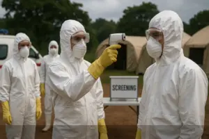 Ebola-Angst ist zurück: WHO schlägt Alarm und die Panikmaschine läuft an