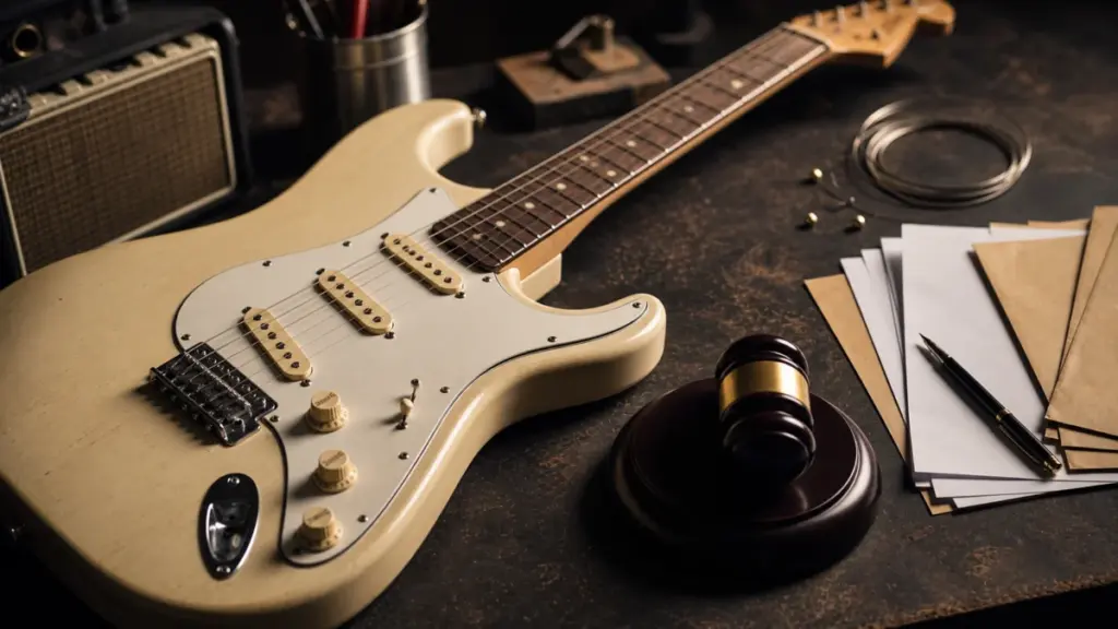 Fender schlägt zu: Abmahn-Keule gegen Strat-Kopien erschüttert Gitarrenwelt