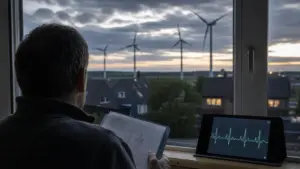 Infraschall von Windrädern: Hauser wirft Politik und Windkraftlobby gefährliches Schweigen vor