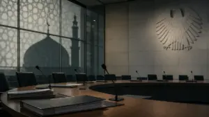 Bundesregierung sieht keine islamische Unterwanderung von Parteien