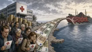 Krankenkassen verschenken weiter zig Millionen an die Türkei – während eigene Versicherte im Defizit versauern!