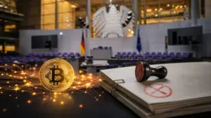 Grüne Krypto-Steuer scheitert: Bundestag stoppt den Griff nach Bitcoin-Gewinnen