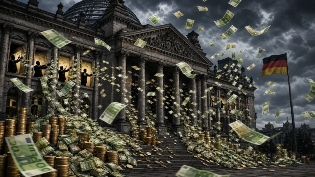 Trotz Haushaltskrise: Staat pumpt 2026 über 232 Millionen Euro in die Parteienfinanzierung