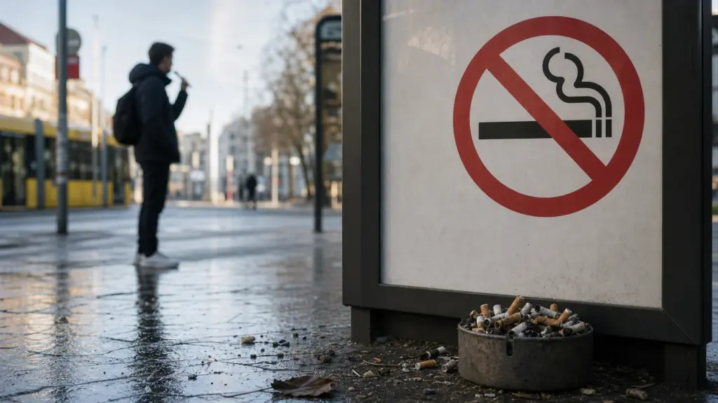 Raucherquote fast unverändert: Verbote und Kampagnen haben versagt