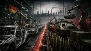Rheinmetall, Mercedes, VW: Deutschland schaltet auf Kriegswirtschaft