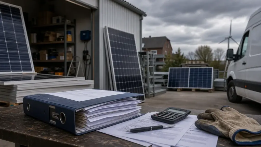 Solarfirma aus Torgelow insolvent: Energiewende-Branche unter Druck