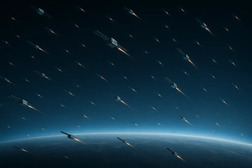 Starlink & Co.: Das ungeplante Geoengineering über unseren Köpfen