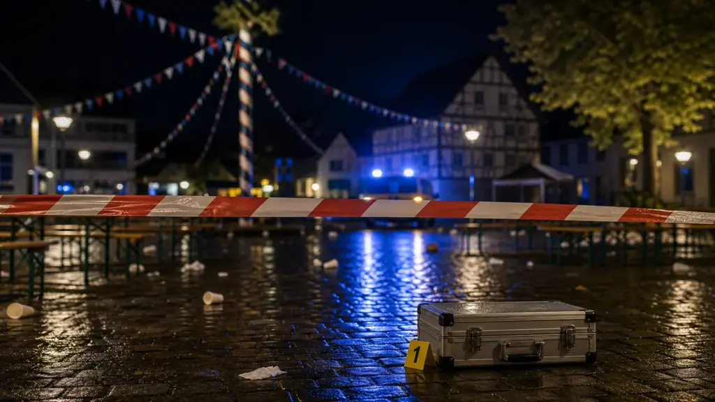 Thüringen: Vier Migranten nach Maibaumfest unter Vergewaltigungsverdacht