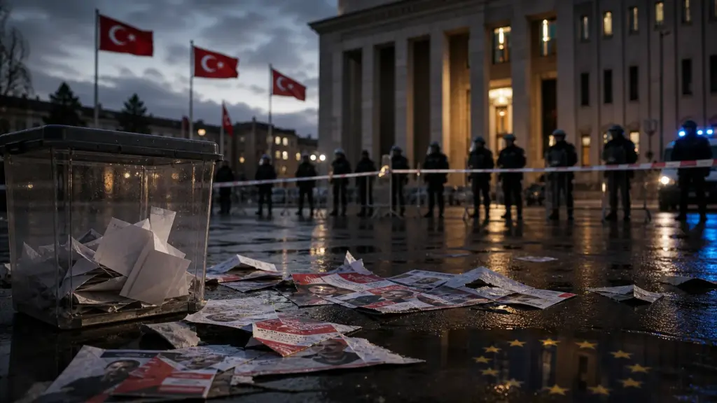 Erdogans Türkei zerlegt die Opposition und Berlin hält die EU-Tür offen