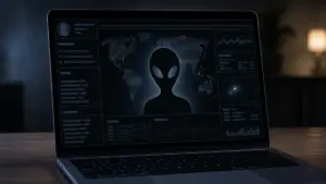 Aliens.gov: Trumps Weißes Haus trollt Amerika mit Ufo-Köder