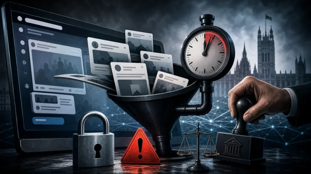 X knickt vor britischem Zensurgesetz ein: Wird „Online Safety“ jetzt zur Löschmaschine?
