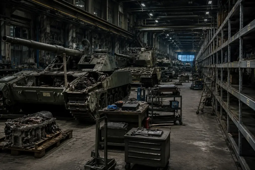 Panzer-Panik für Milliarden: Jetzt wird das nächste Aufrüstungs-Märchen erzählt