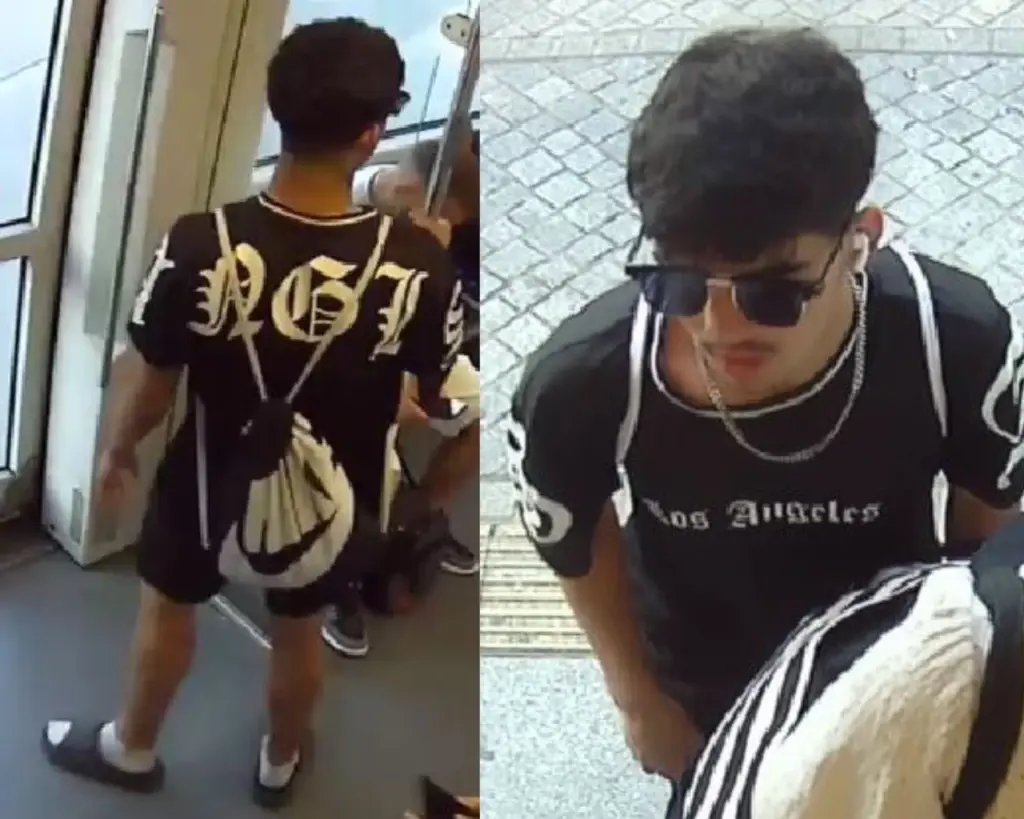 Ein Schlag, ein Toter: Polizei jagt diesen Mann