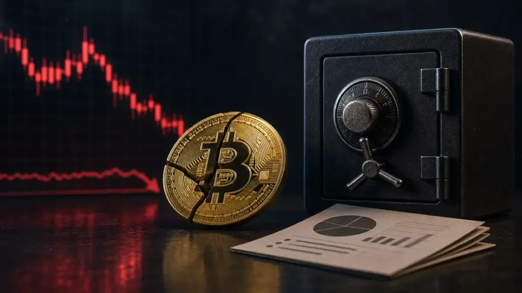 Warum Bitcoin fällt: Ausweichmöglichkeiten im schwachen Kryptomarkt